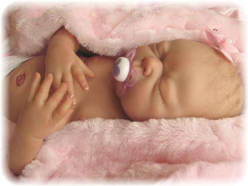 Beautiful reborn baby - Eden kit from Adrie Stoete
